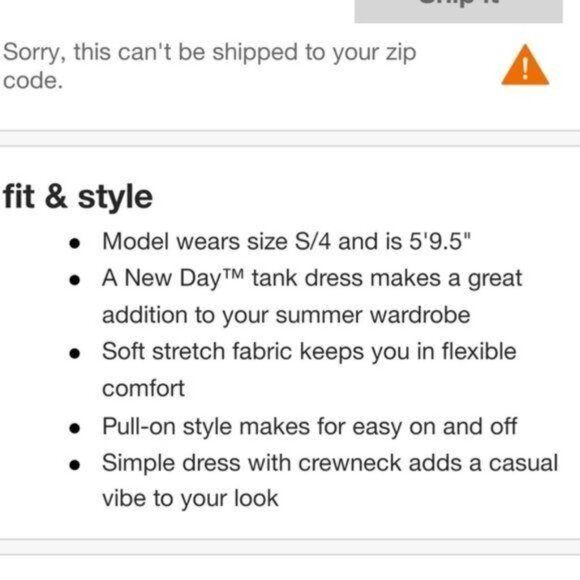 NEW a new day Red Ribbed Tank Dress - Picture 3 of 7